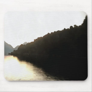 Tapis De Souris Rivages D'Ombres Paysage Art