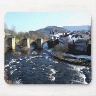 Tapis De Souris River Dee à Llangollen