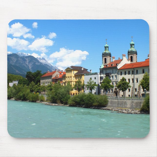 Tapis De Souris River Inn à Innsbruck (Devant)