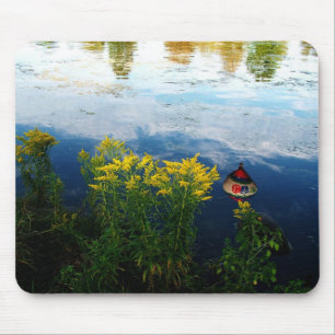 Tapis de souris Riverside,eau, rivière,paysage