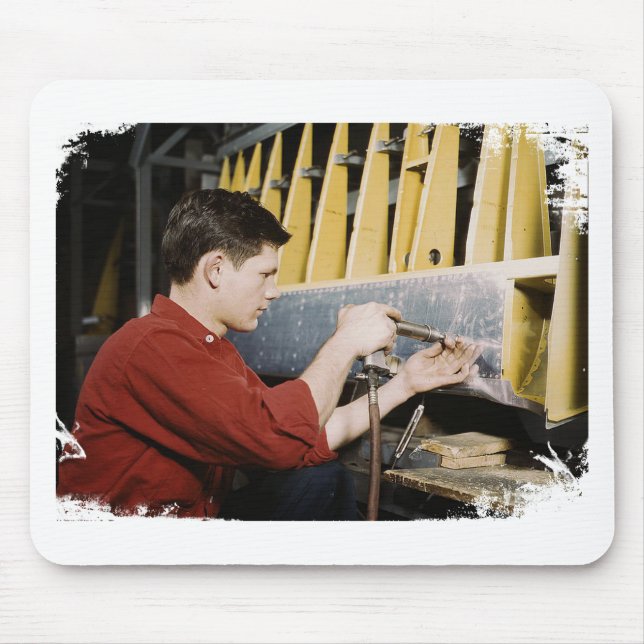 Tapis De Souris Riveter (Devant)