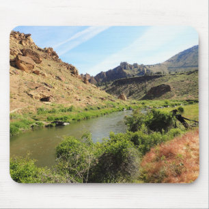 Tapis De Souris Rivière Crooked, Oregon