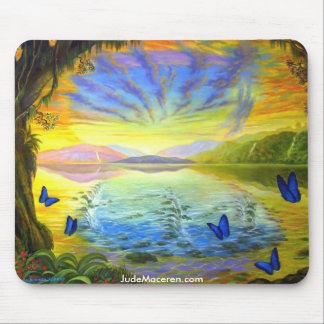 Tapis De Souris Rivière de la Vie-Mousepad