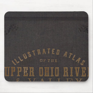 Tapis De Souris Rivière et vallée de l'Ohio supérieur 11