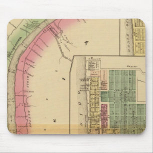 Tapis De Souris Rivière et vallée de l'Ohio supérieur 9