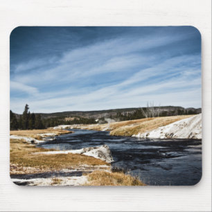 Tapis De Souris Rivière Firehole Mousepad