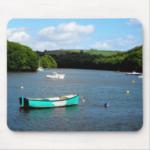 Tapis De Souris Rivière Fowey à Cornwall