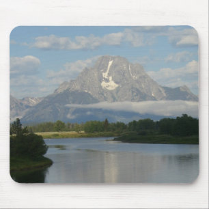 Tapis De Souris Rivière Jackson Hole à Grand Teton National Park