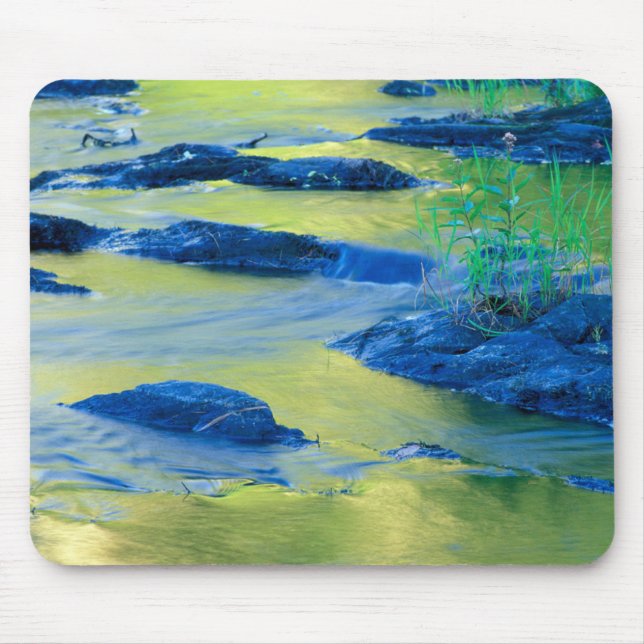 Tapis De Souris Rivière Lamprey | New Hampshire (Devant)