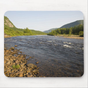 Tapis De Souris rivière Sainte-Marguerite dans le Parc du Saguenay