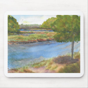 Tapis De Souris rivière squamscott à newfields 31 juillet 2015