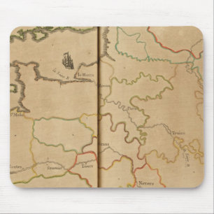 Tapis De Souris Rivières françaises