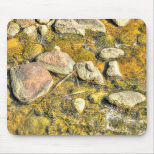 Tapis De Souris Rivières Rocks
