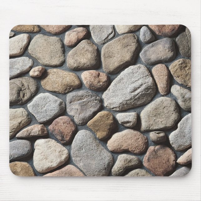 Tapis De Souris Rivières Rocks (Devant)