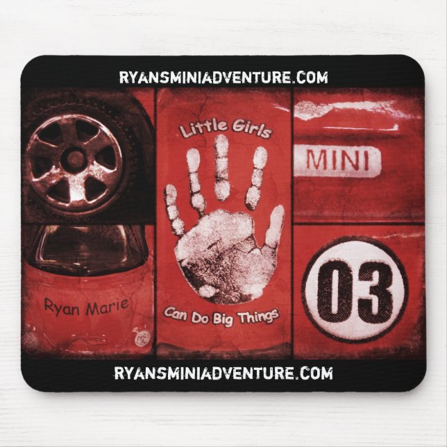 Tapis De Souris RMA Mousepad (Devant)