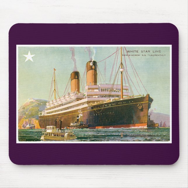 Tapis De Souris RMS Laurfaisant (Devant)