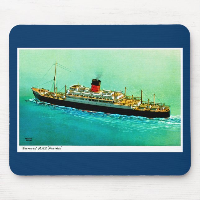 Tapis De Souris RMS Parthia (Devant)