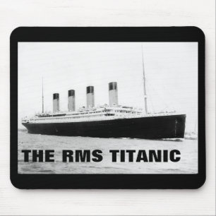 Tapis De Souris RMS Titanic Passenger Liner