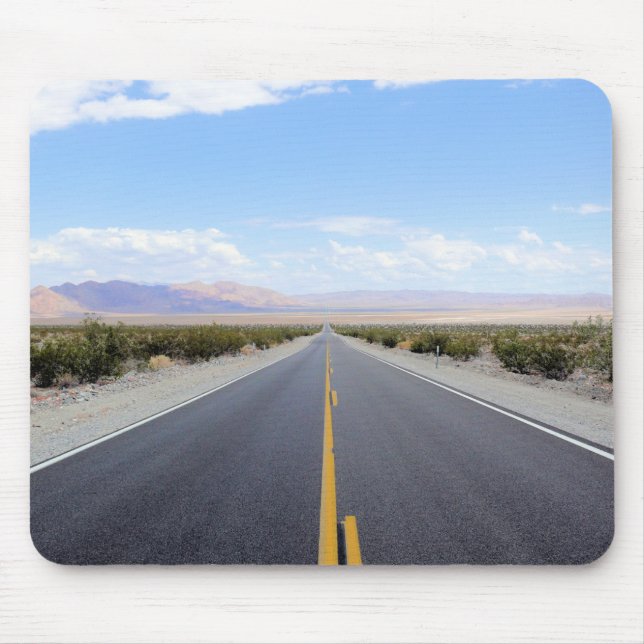 Tapis de souris Road Trip America (Devant)
