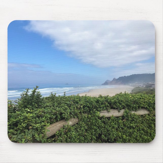 Tapis De Souris Roads End, Lincoln City, Oregon (Devant)