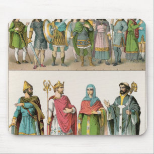 Tapis De Souris Robe anglo-saxonne