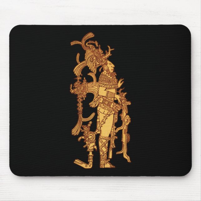 Tapis De Souris Robe cérémonieuse maya (Devant)