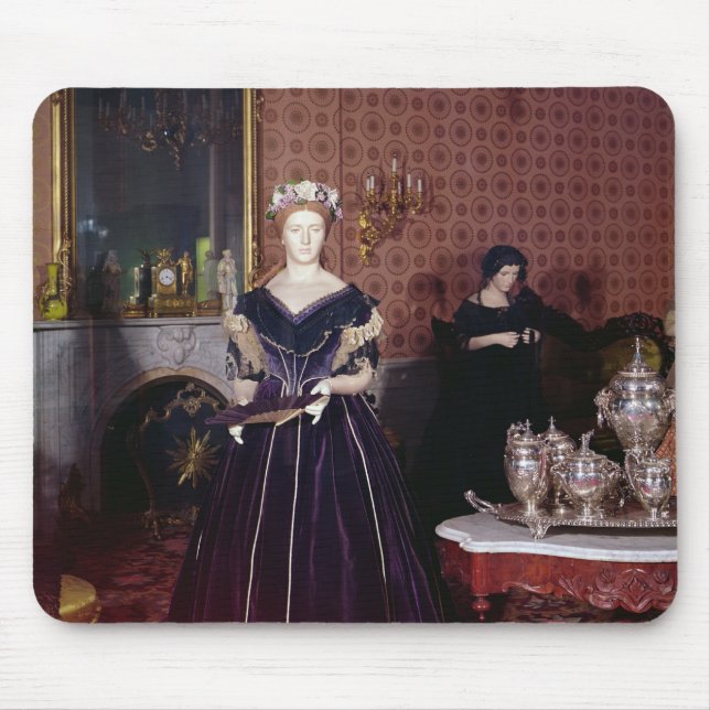 Tapis De Souris Robe de boule de Mary Todd Lincoln (Devant)