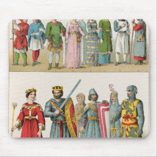 Tapis De Souris Robe de Français