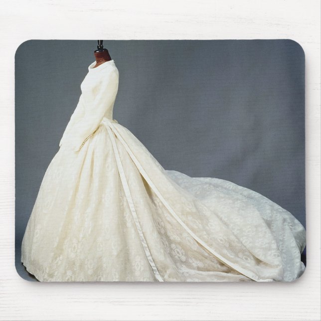Tapis De Souris Robe de mariage de Katharine Worsley (Devant)
