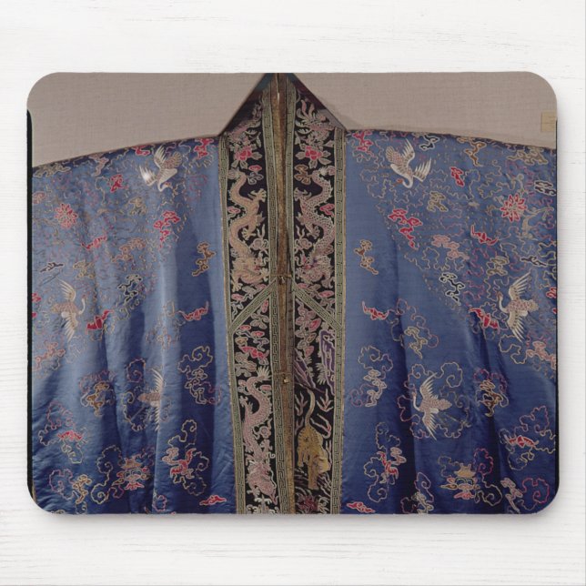 Tapis De Souris Robe longue de Taoist d'un temple impérial (Devant)