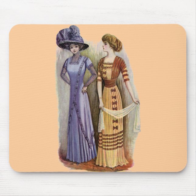 Tapis De Souris Robe vintage (Devant)