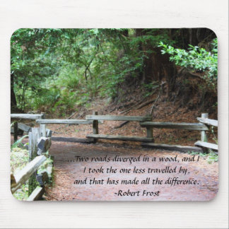 Tapis De Souris Robert Frost Mousepad