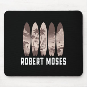 Tapis De Souris Robert Moses Planche de surf Hommes Femmes Surf
