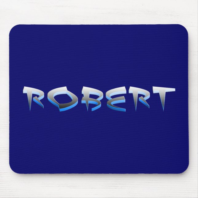 Tapis De Souris ROBERT, pour Robert (Devant)