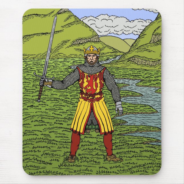 Tapis De Souris Robert the Bruce (Devant)