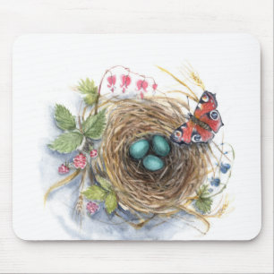 Tapis De Souris Robin Nest