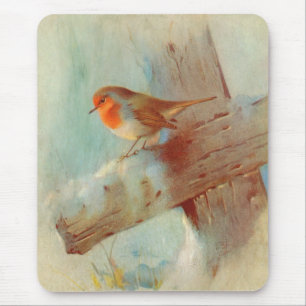 Tapis De Souris Robin redbreast