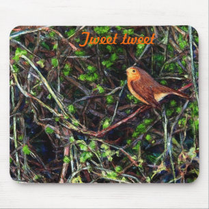 Tapis De Souris Robin Tweet tweet Mouse mat
