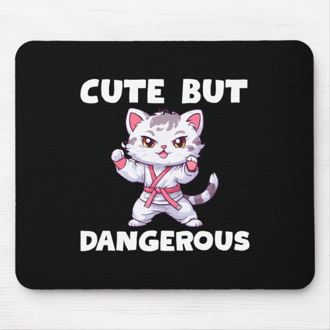 Tapis De Souris Robinet rose Coquette Bow Gants Boxe Breast Canc (Devant)