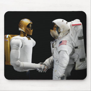 Tapis De Souris Robonaut 2, un astronaute habile et dextérité 4