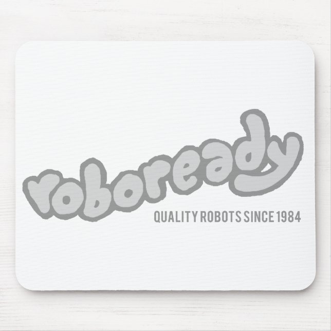 Tapis De Souris Roboready (Devant)
