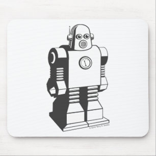 Tapis De Souris Robot