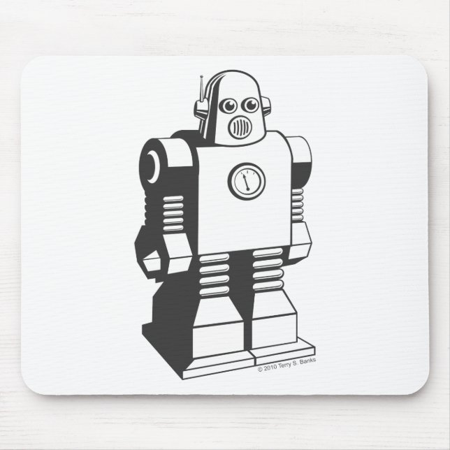 Tapis De Souris Robot (Devant)