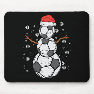 Tapis De Souris Robot de football mignon Droid Quatre Score