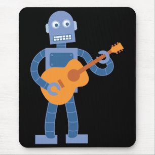 Tapis De Souris Robot de guitare