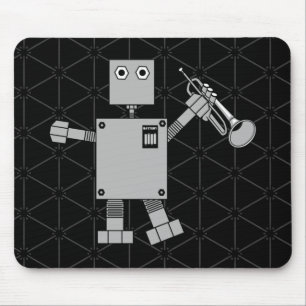 Tapis De Souris Robot de Trumpet