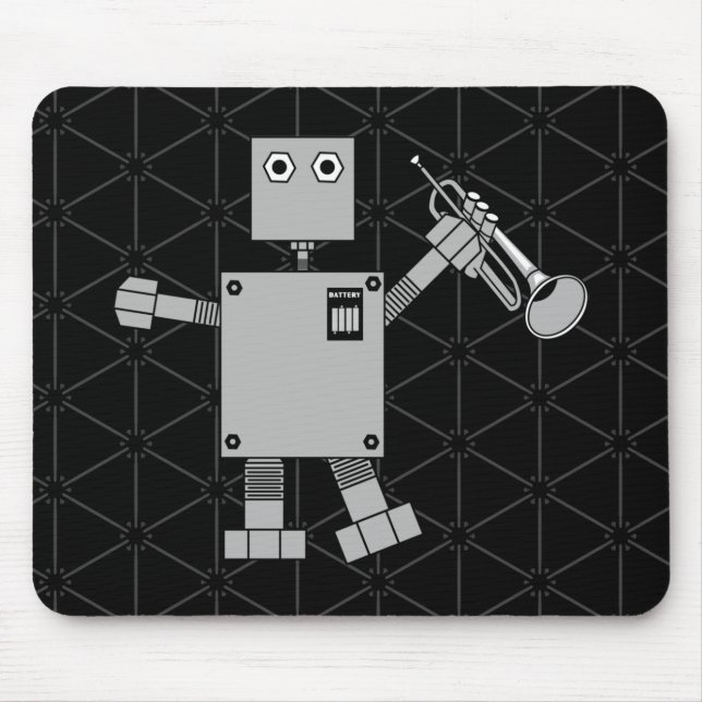 Tapis De Souris Robot de Trumpet (Devant)