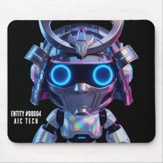 Tapis de souris robot IA Cyberpunk #00004 | AIC Te