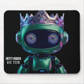 Tapis de souris robot IA Cyberpunk #00010 | AIC Te