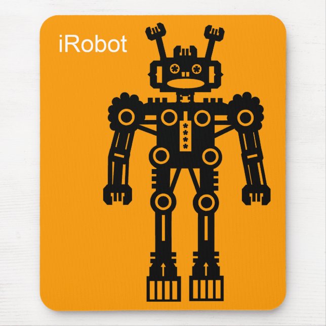 Tapis De Souris Robot Mk I (iRobot) - orange (Devant)